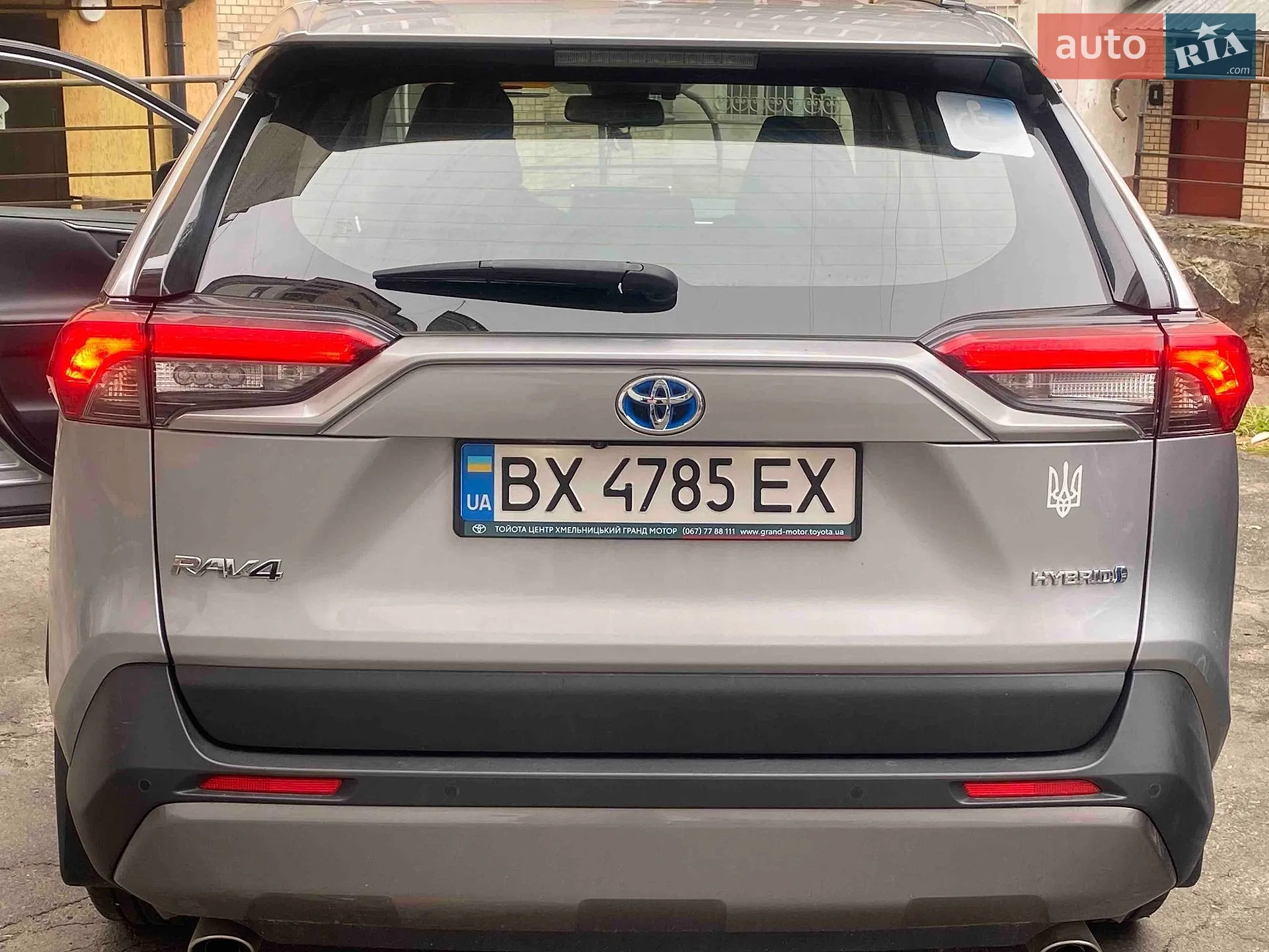 2021 Toyota RAV 4 - мініатюра 5