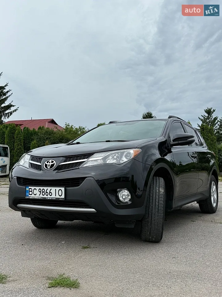 2012 Toyota RAV 4 - мініатюра 13
