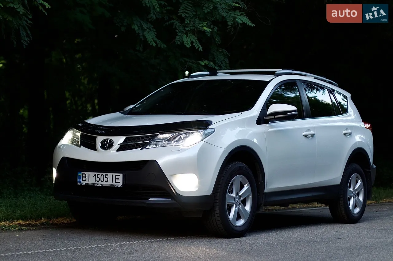 2013 Toyota RAV 4 - мініатюра 23