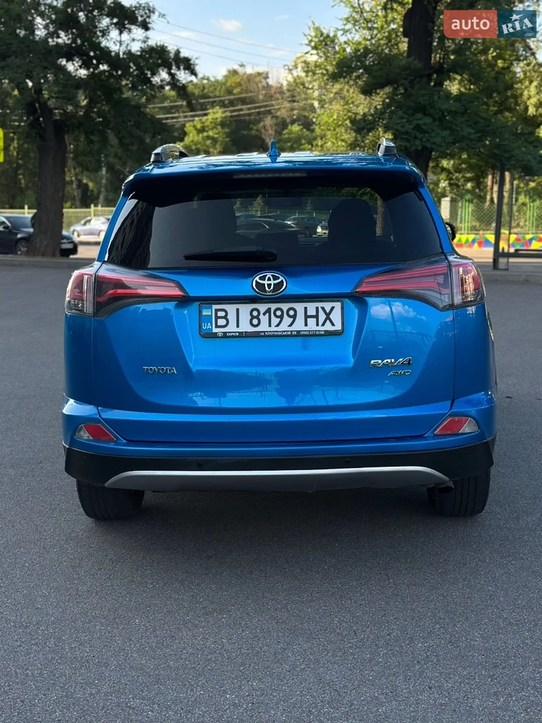 2016 Toyota RAV 4 - мініатюра 13