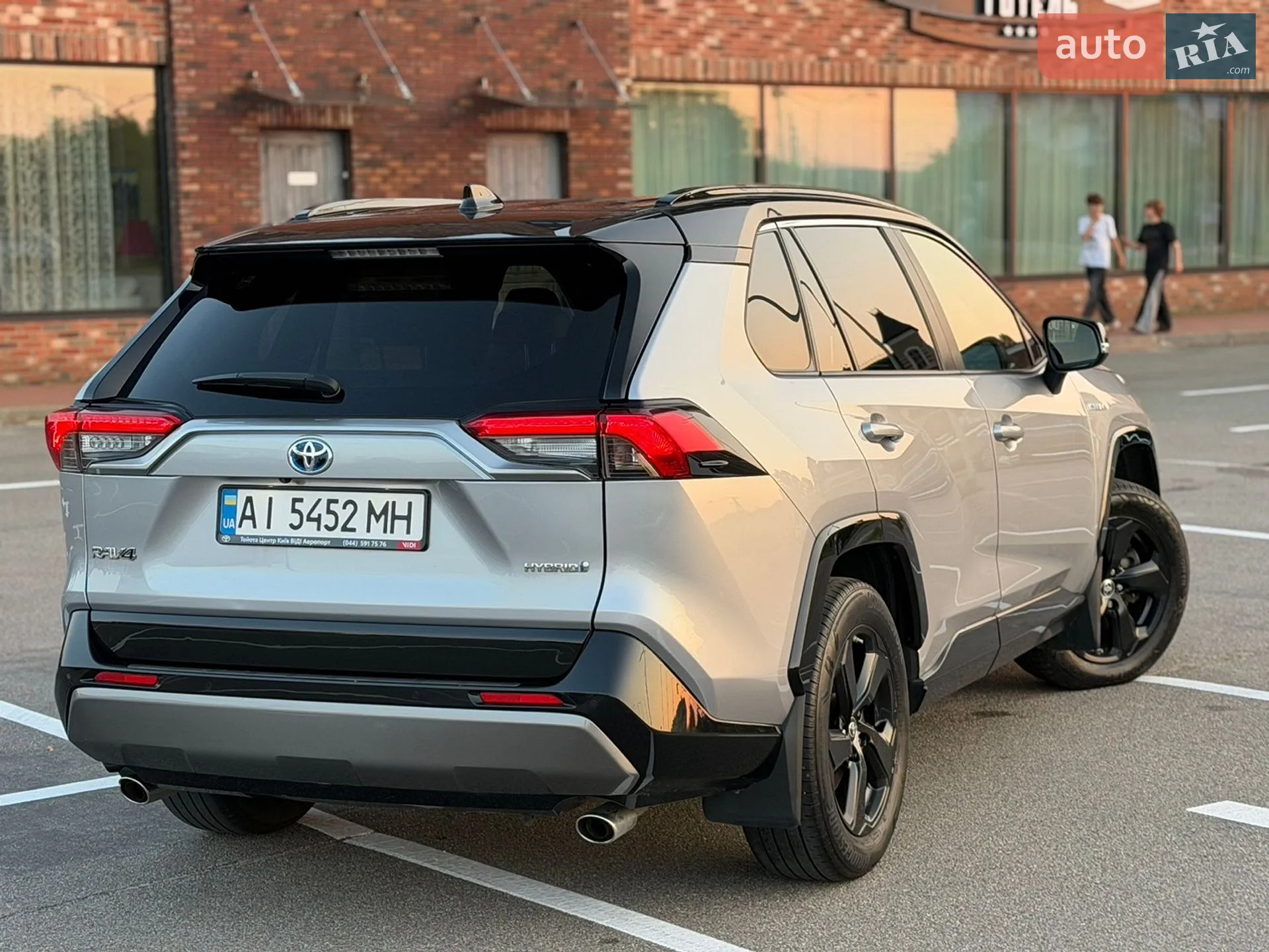 2020 Toyota RAV 4 - мініатюра 12