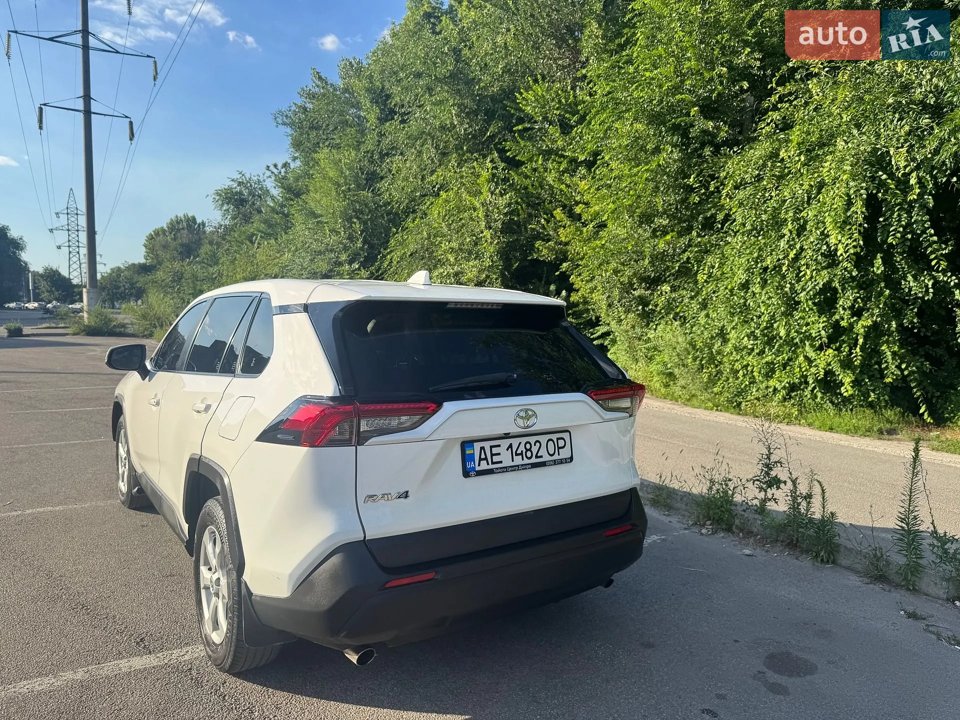 2020 Toyota RAV 4 - мініатюра 5