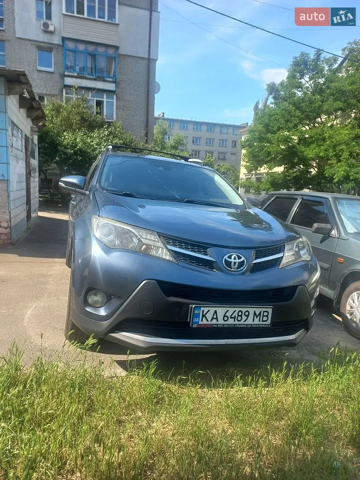 2014 Toyota RAV 4 - мініатюра 12