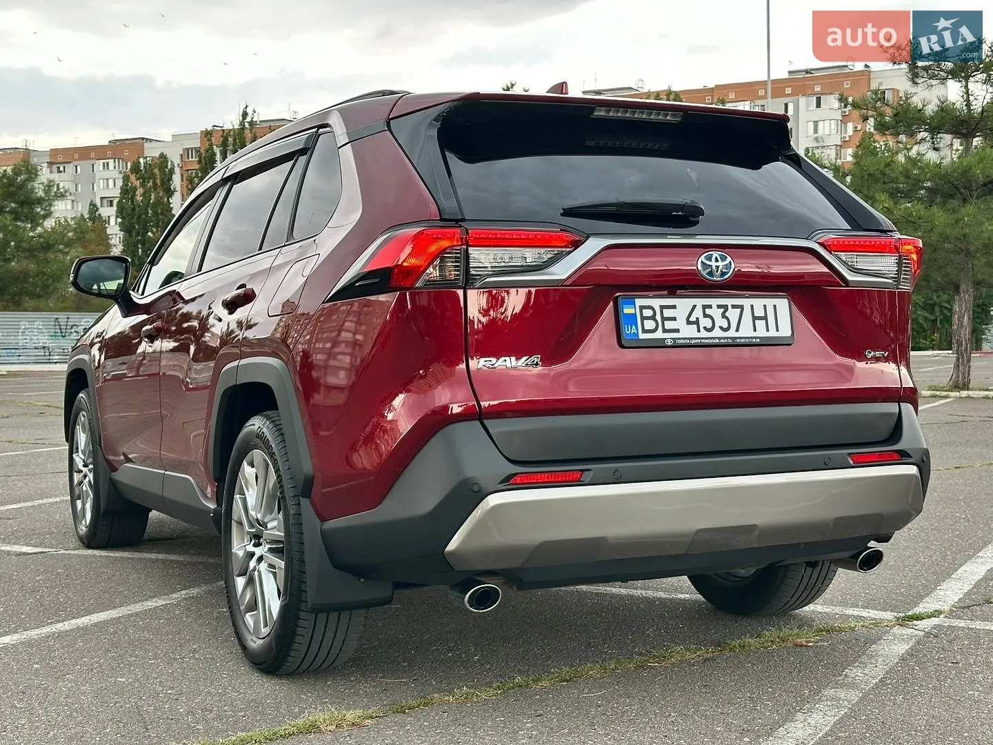 2025 Toyota RAV 4 - мініатюра 7