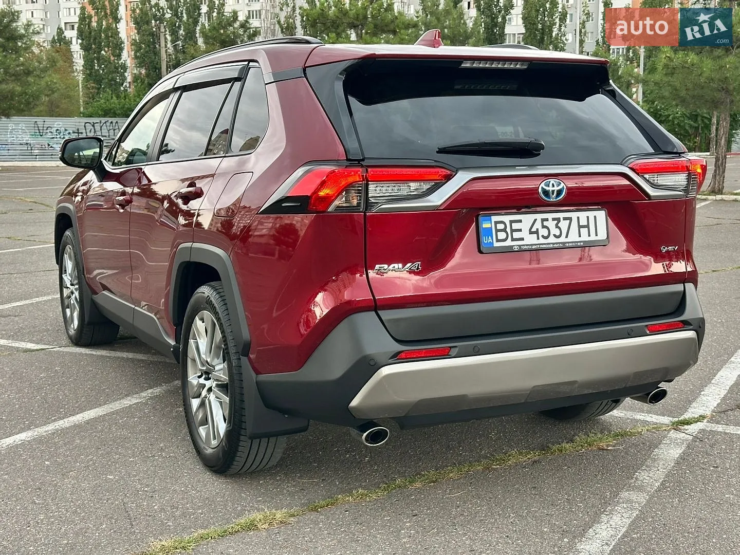 2025 Toyota RAV 4 - мініатюра 8