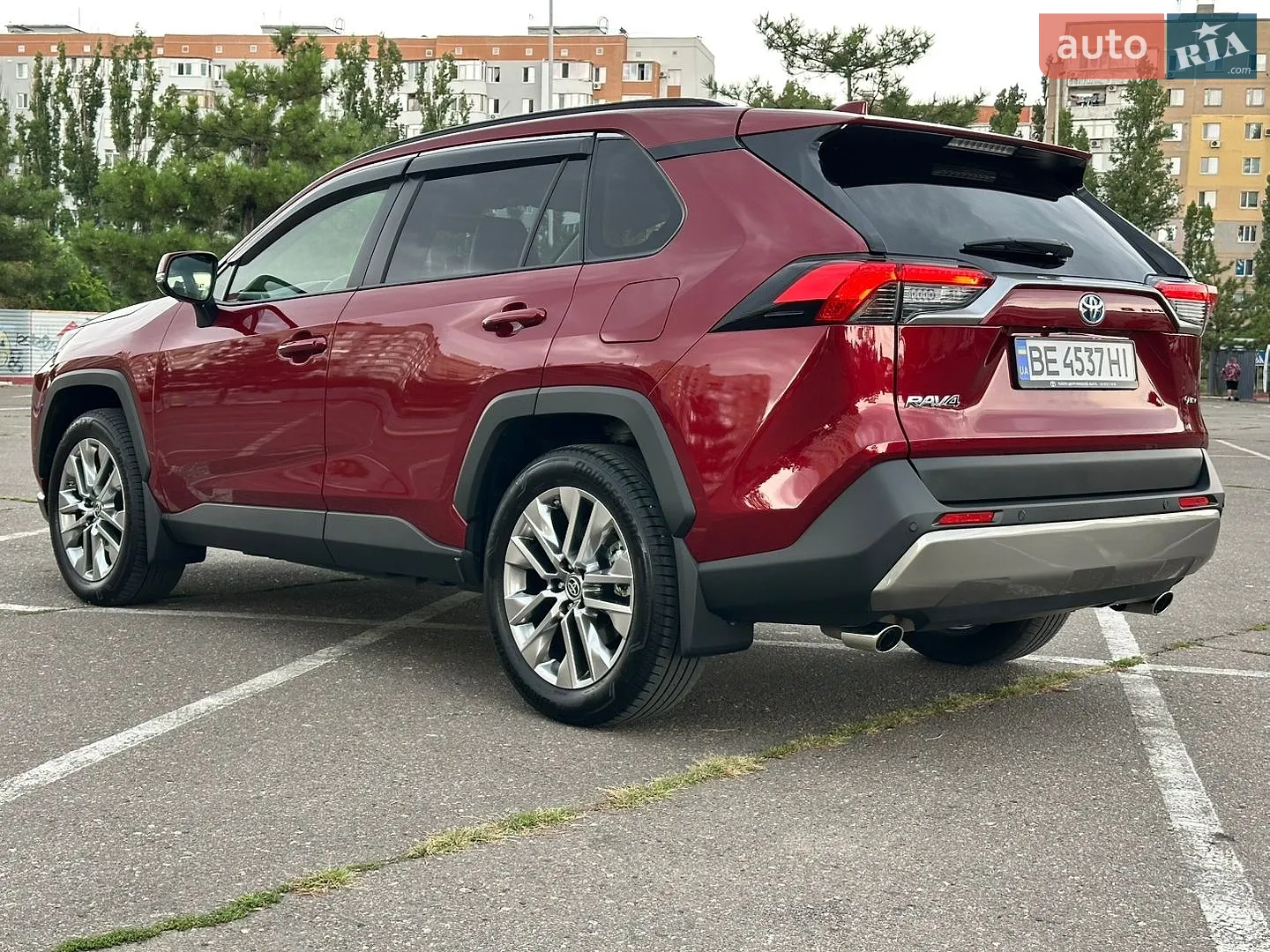 2025 Toyota RAV 4 - мініатюра 9