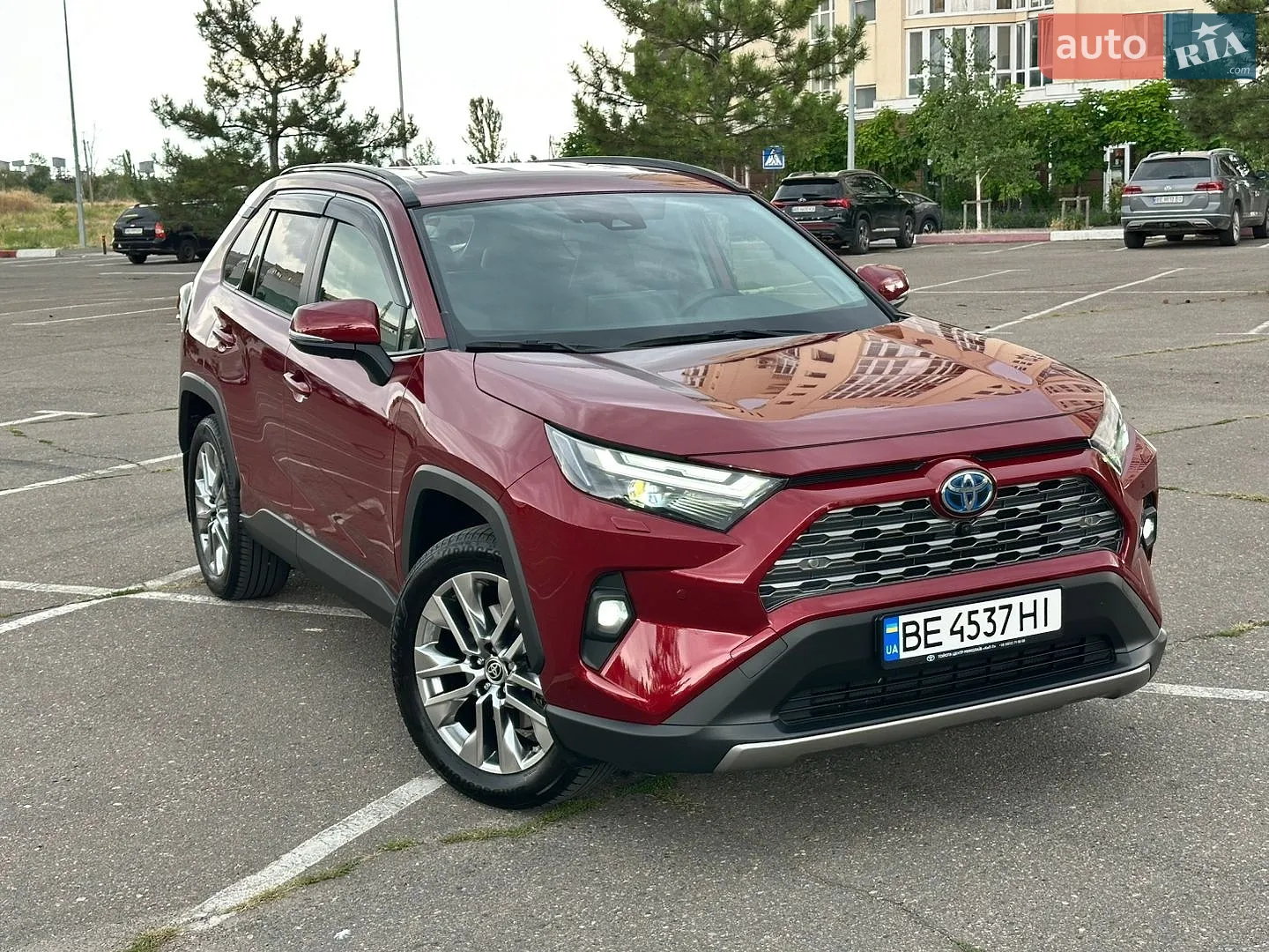 2025 Toyota RAV 4 - мініатюра 21