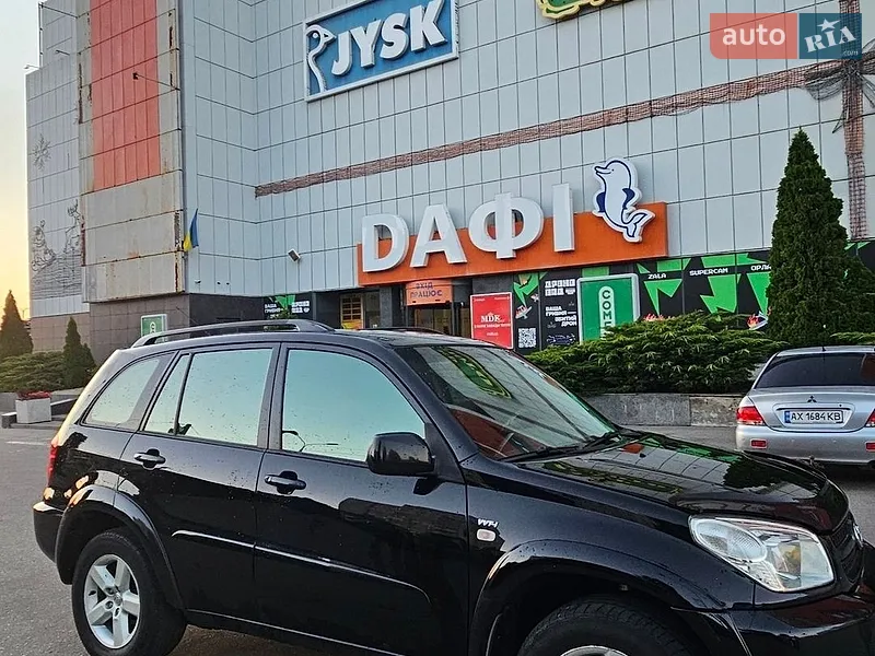 Toyota RAV4 2004