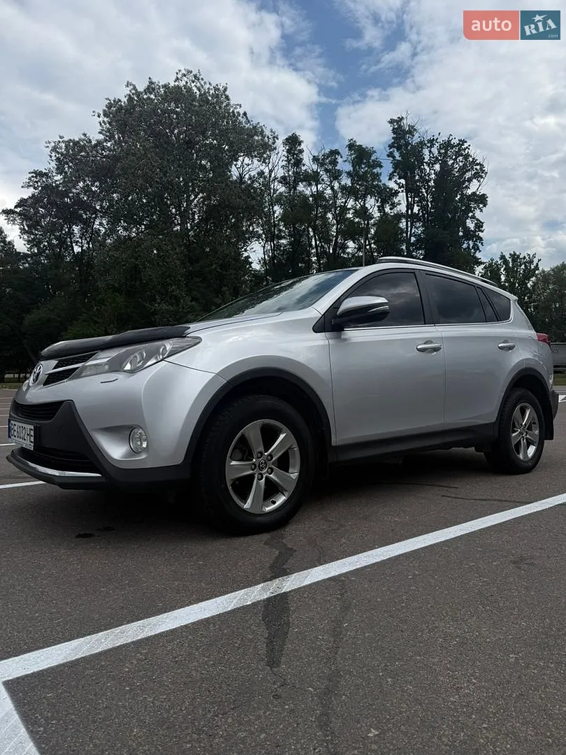 2015 Toyota RAV 4 - мініатюра 3