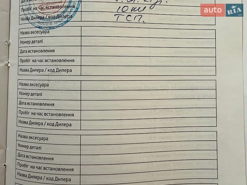 Внедорожник / Кроссовер Toyota RAV4 2020 в Киеве документ