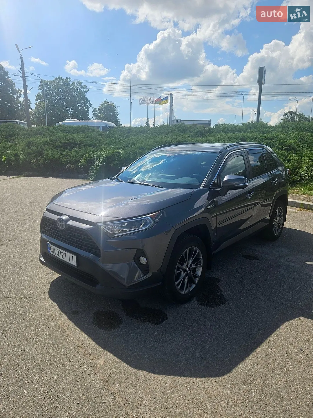2019 Toyota RAV 4 - мініатюра 2