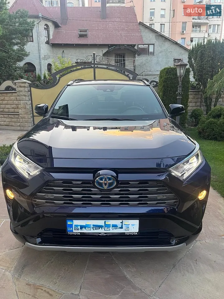 2021 Toyota RAV 4 - мініатюра 78