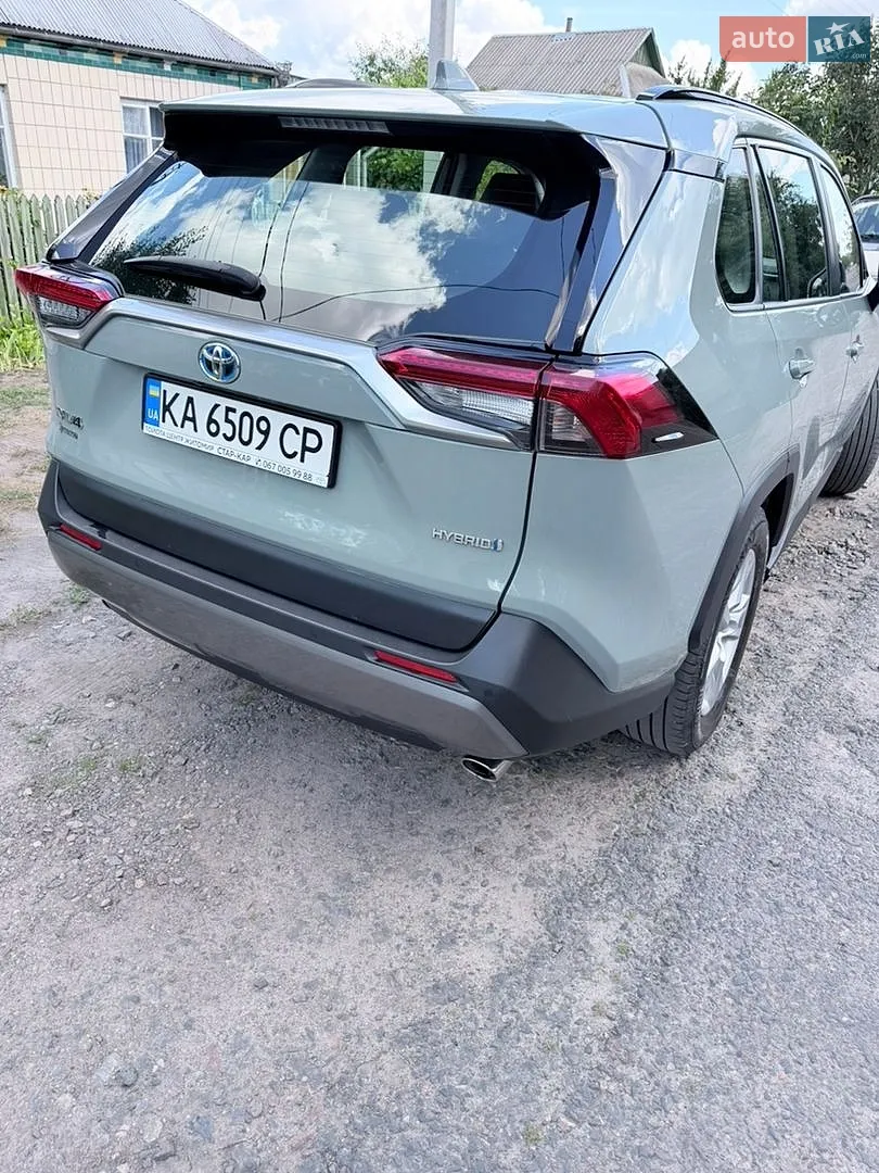 2021 Toyota RAV 4 - мініатюра 3