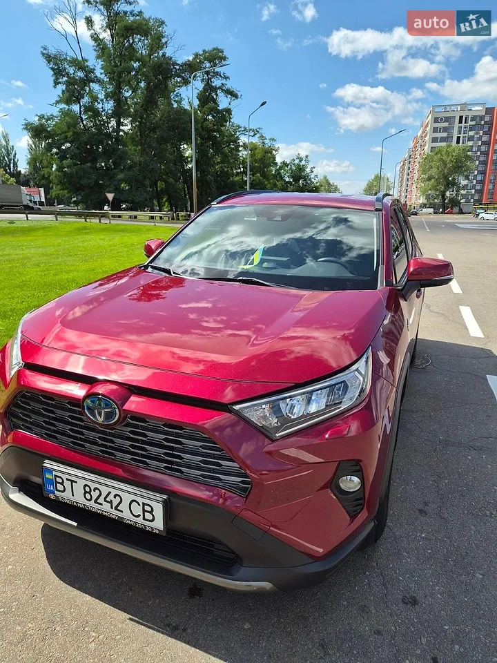 2019 Toyota RAV 4 - мініатюра 13