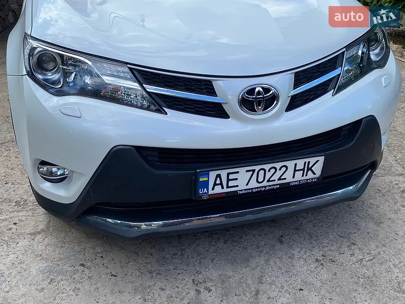 Toyota RAV4 2014