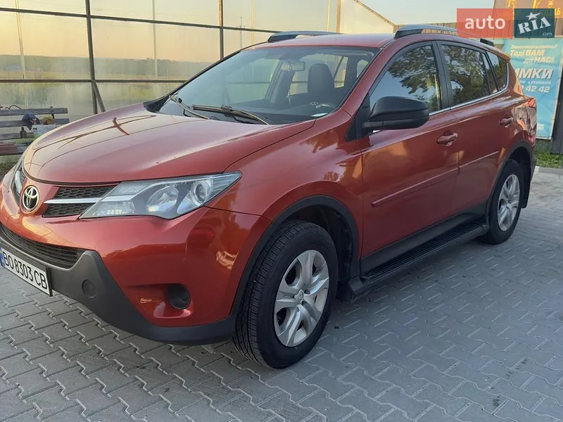 Toyota RAV4 2015