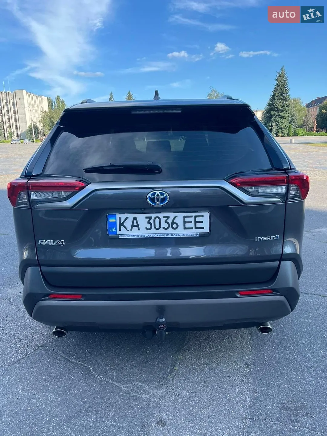 2021 Toyota RAV 4 - мініатюра 4