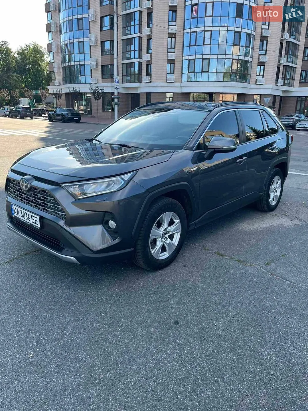 2021 Toyota RAV 4 - мініатюра 10