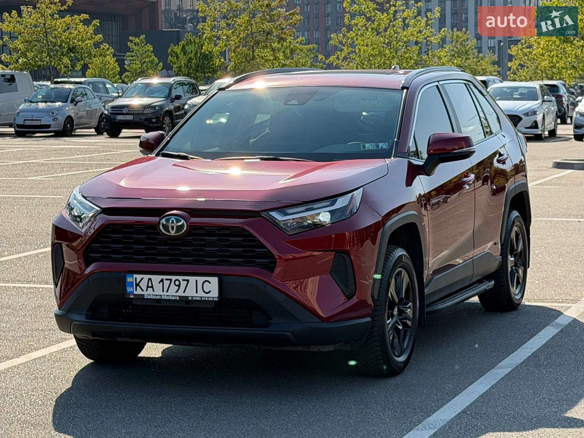 2024 Toyota RAV 4 - мініатюра 3