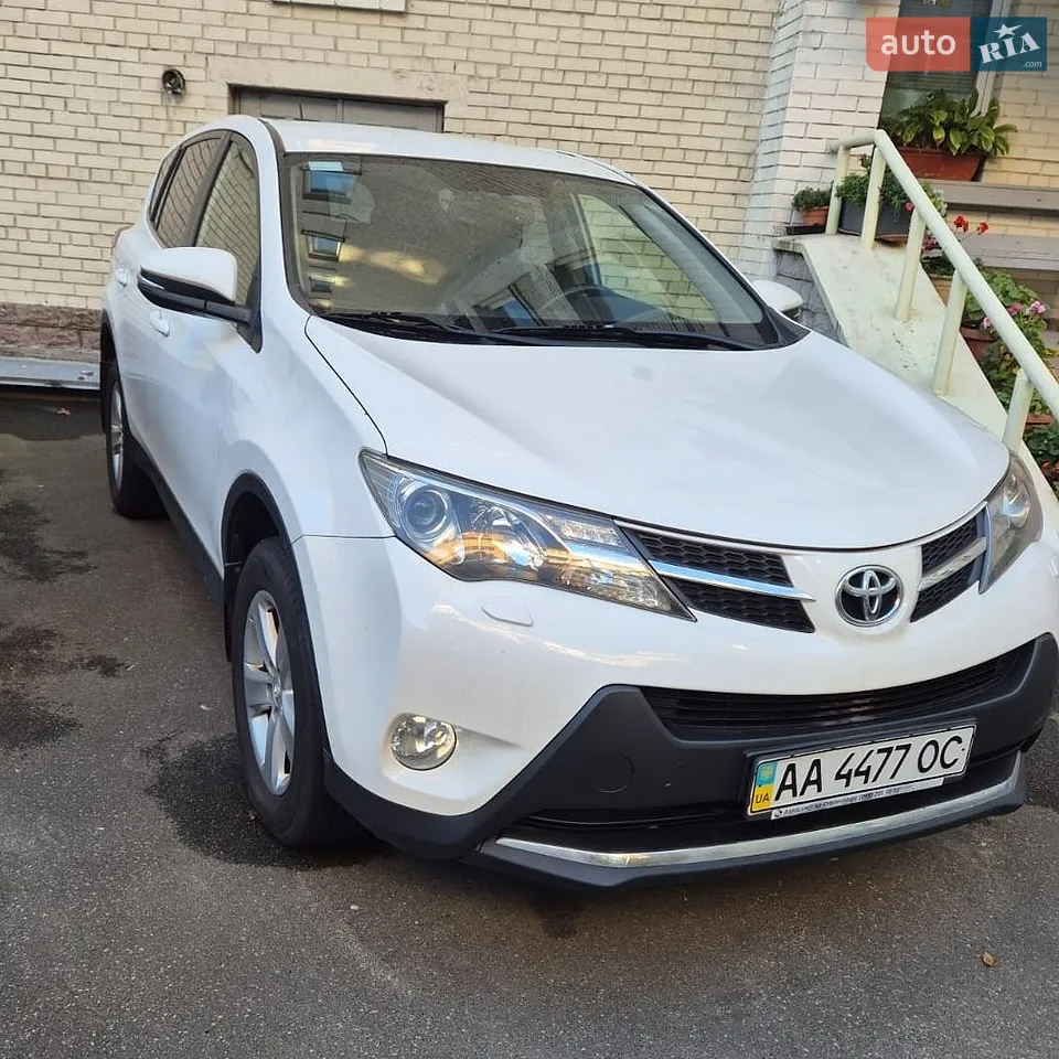 2013 Toyota RAV 4 - мініатюра 3