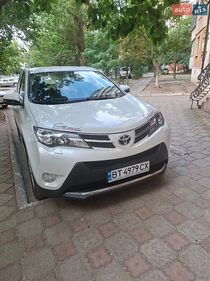 2013 Toyota RAV 4 - мініатюра 11