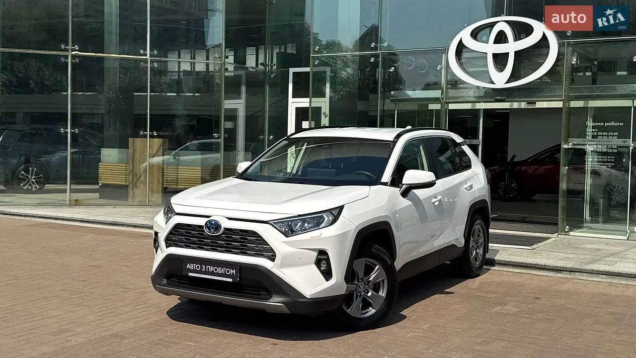 2025 Toyota RAV 4 - мініатюра 26