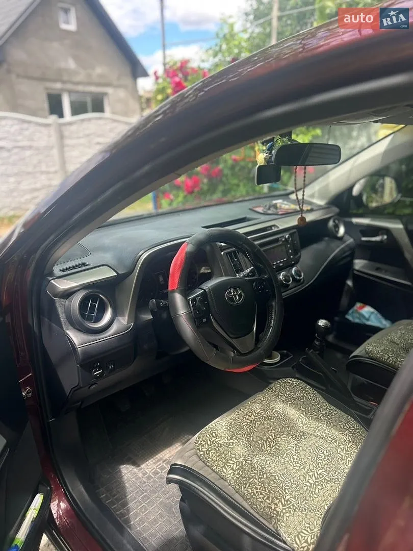 2017 Toyota RAV 4 - мініатюра 9