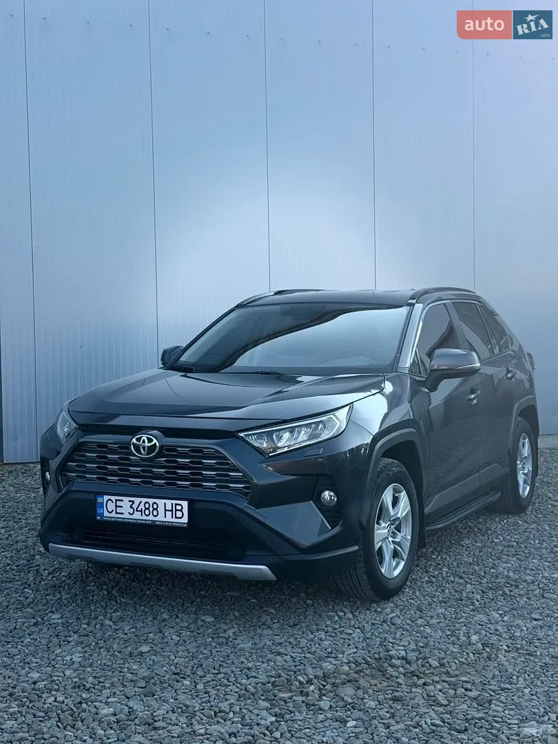 2019 Toyota RAV 4 - мініатюра 2