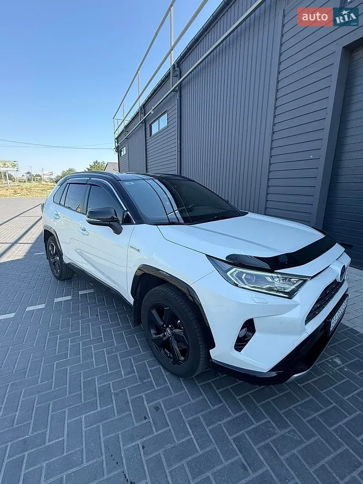 2020 Toyota RAV 4 - мініатюра 21