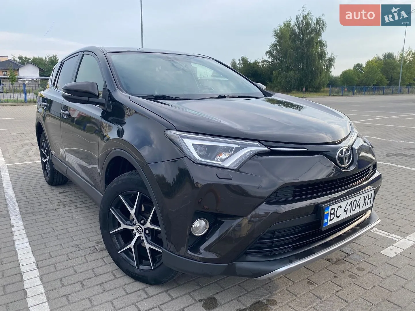 2017 Toyota RAV 4 - мініатюра 7