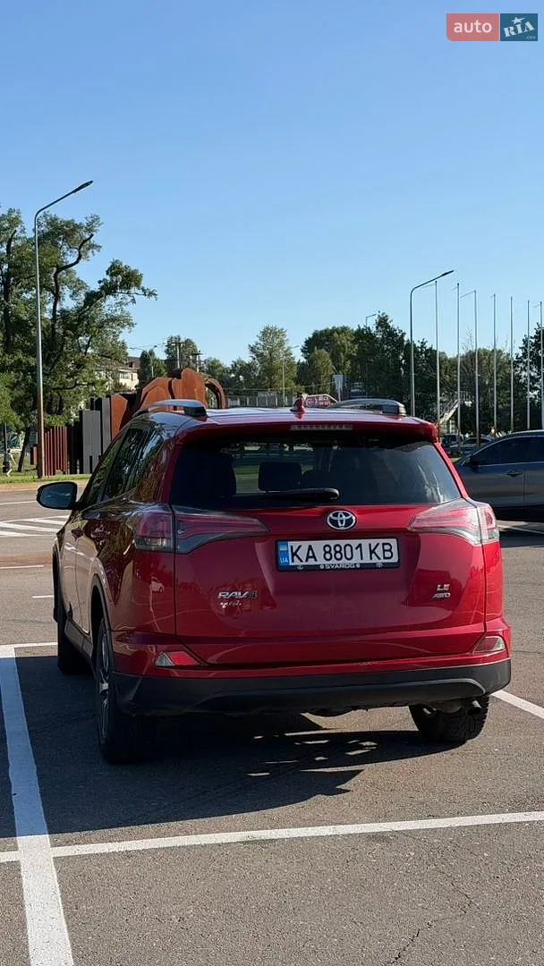 2016 Toyota RAV 4 - мініатюра 5