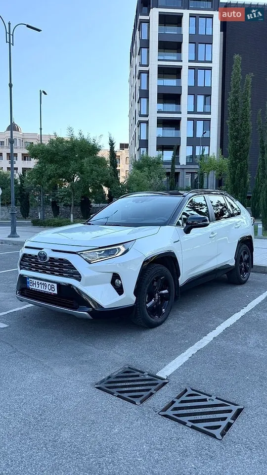 2020 Toyota RAV 4 - мініатюра 19
