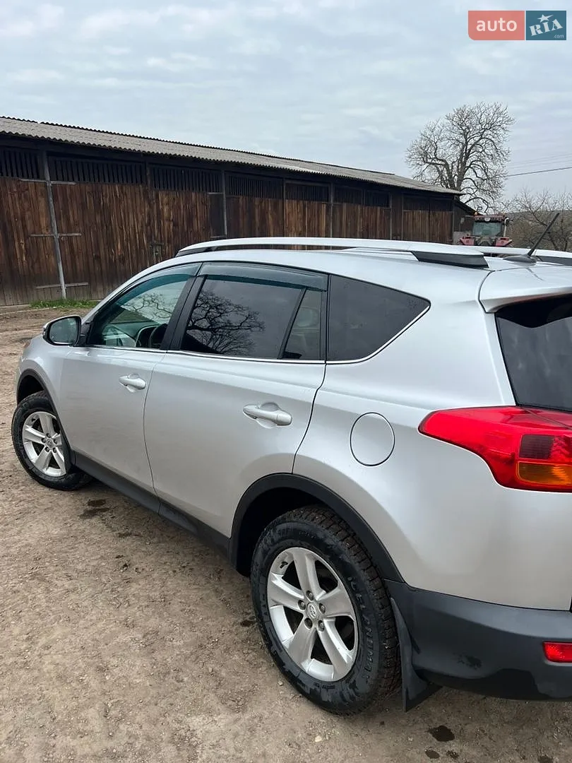 2013 Toyota RAV 4 - мініатюра 3