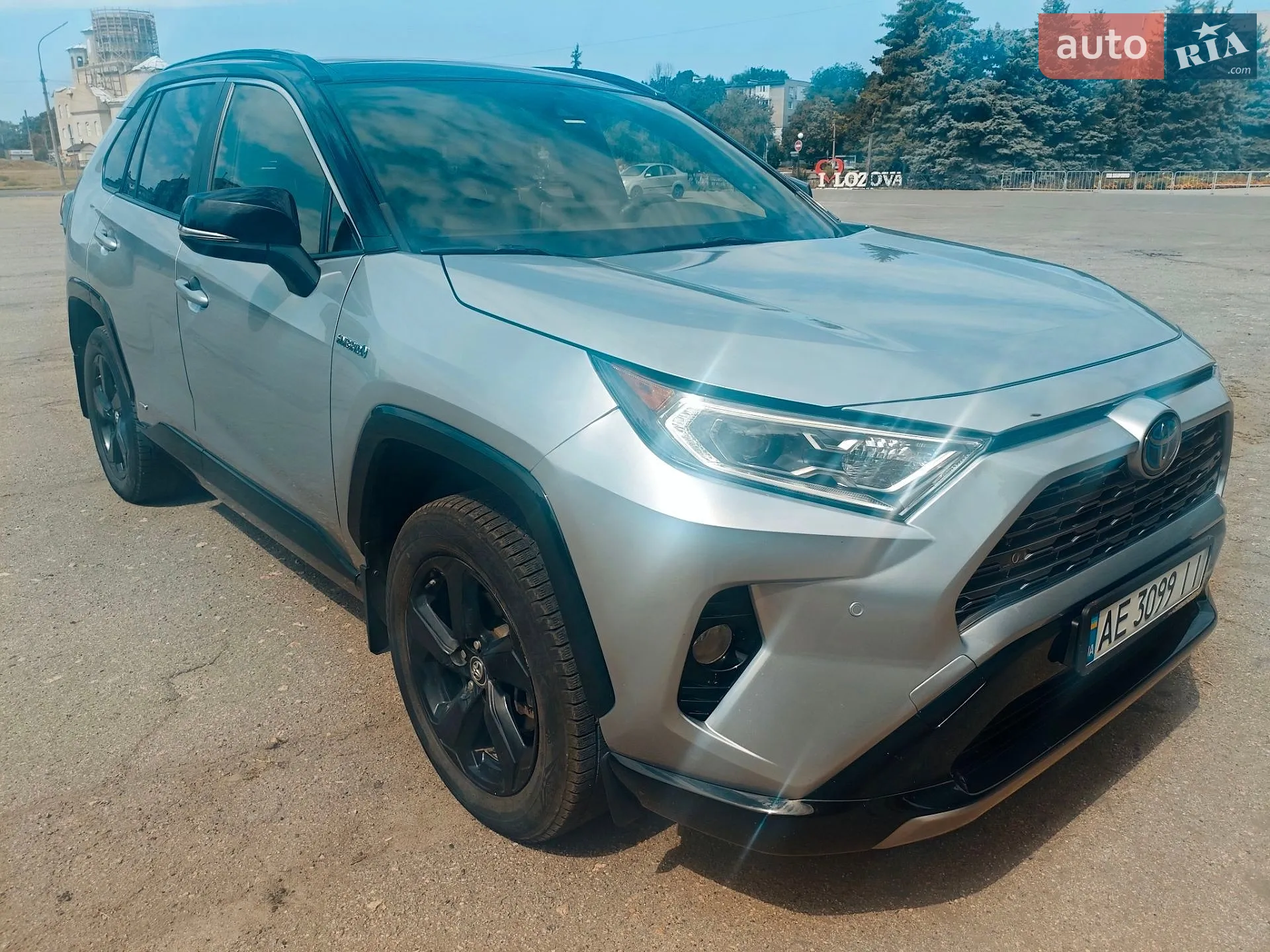 2019 Toyota RAV 4 - мініатюра 2