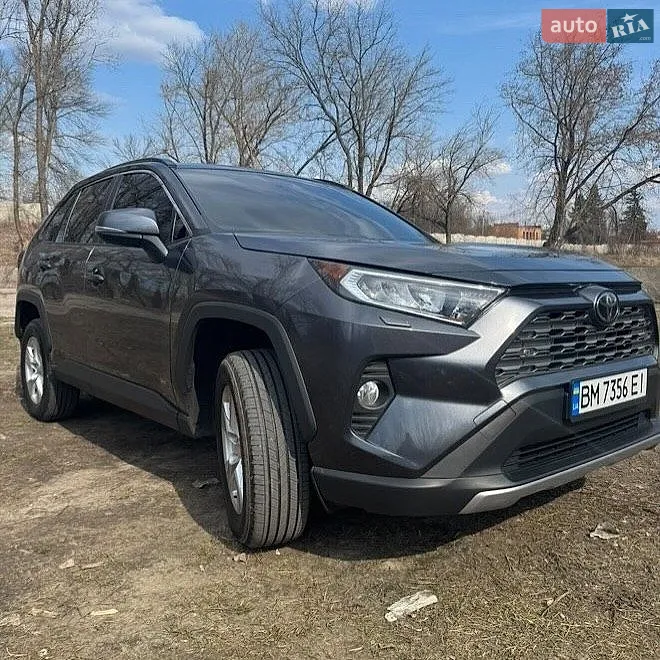 2020 Toyota RAV 4 - мініатюра 3