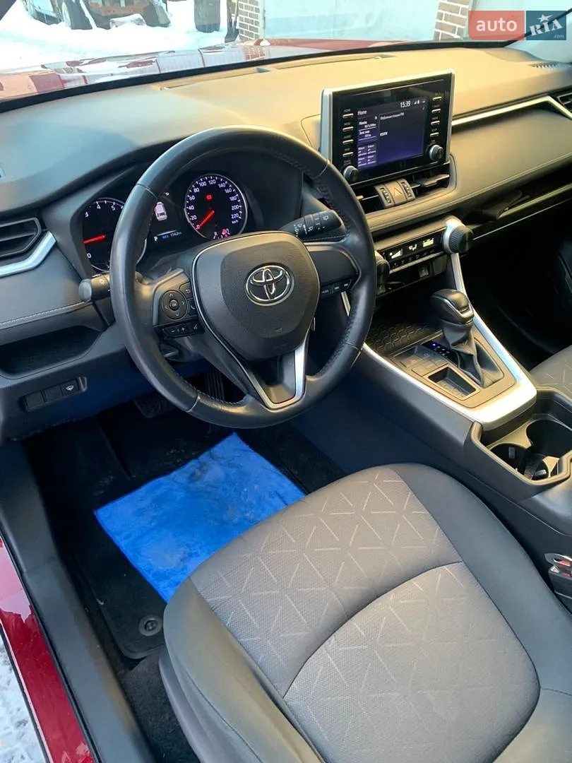 2019 Toyota RAV 4 - мініатюра 9