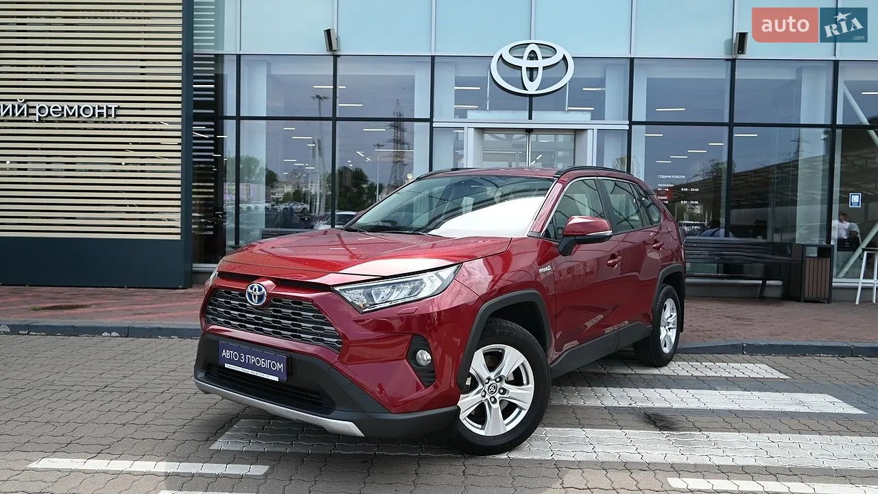 2020 Toyota RAV 4 - мініатюра 16