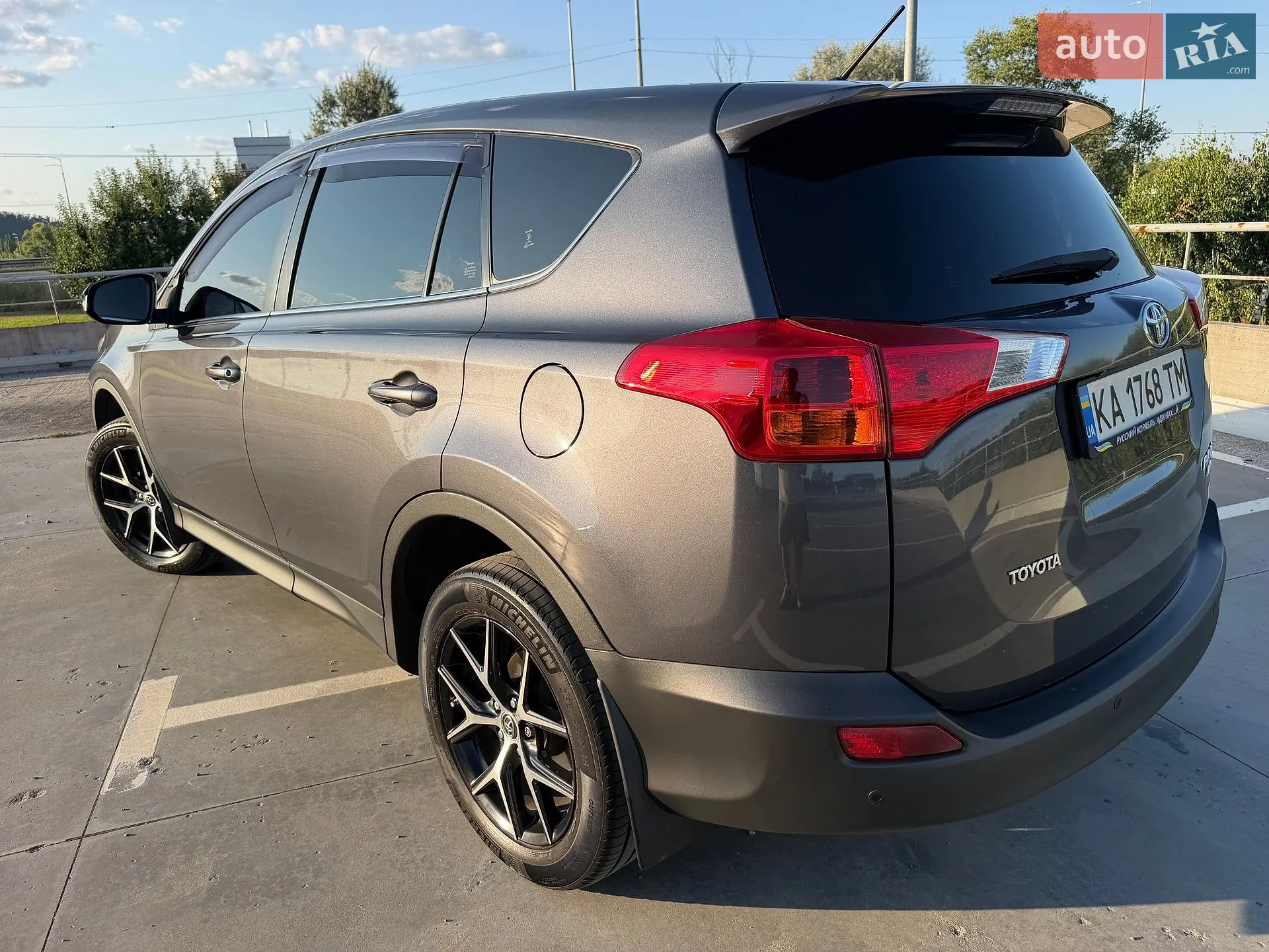 2013 Toyota RAV 4 - мініатюра 3