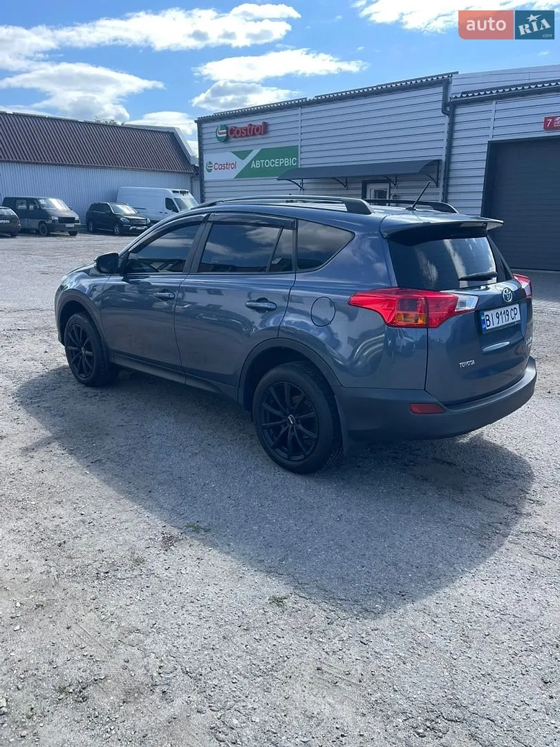 2014 Toyota RAV 4 - мініатюра 12