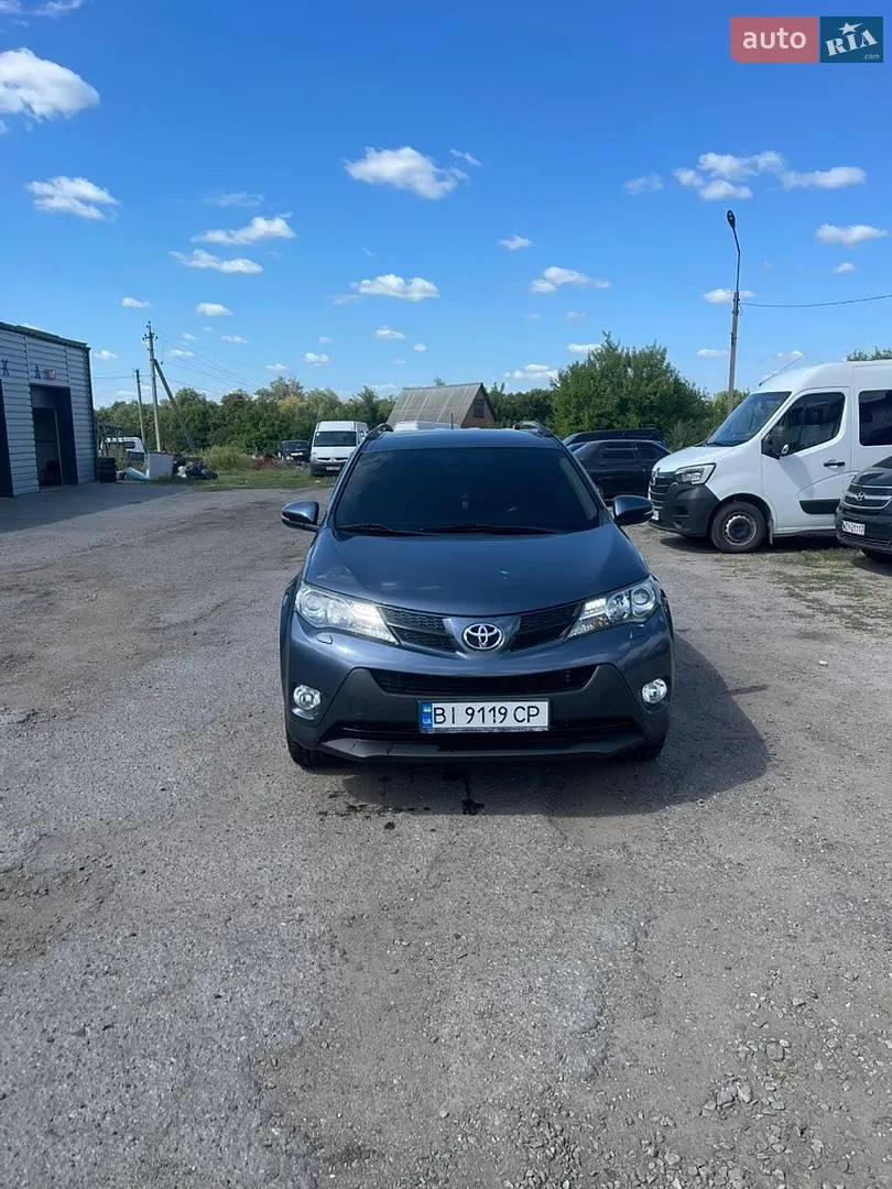 2014 Toyota RAV 4 - мініатюра 16