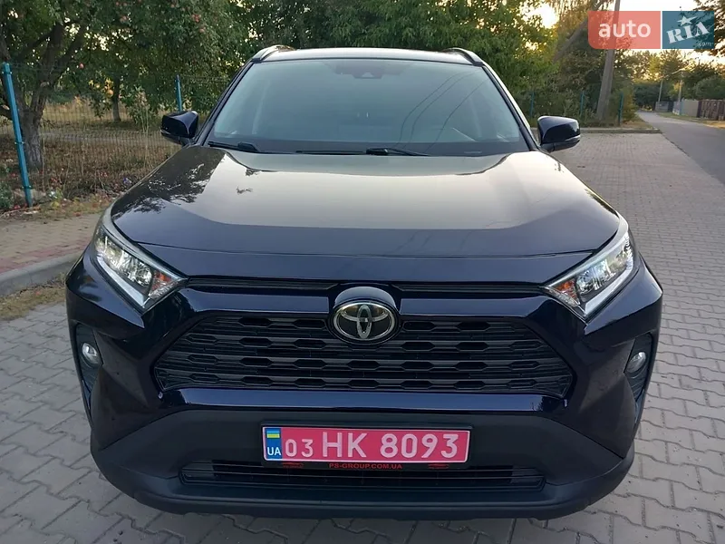Toyota RAV4 2019