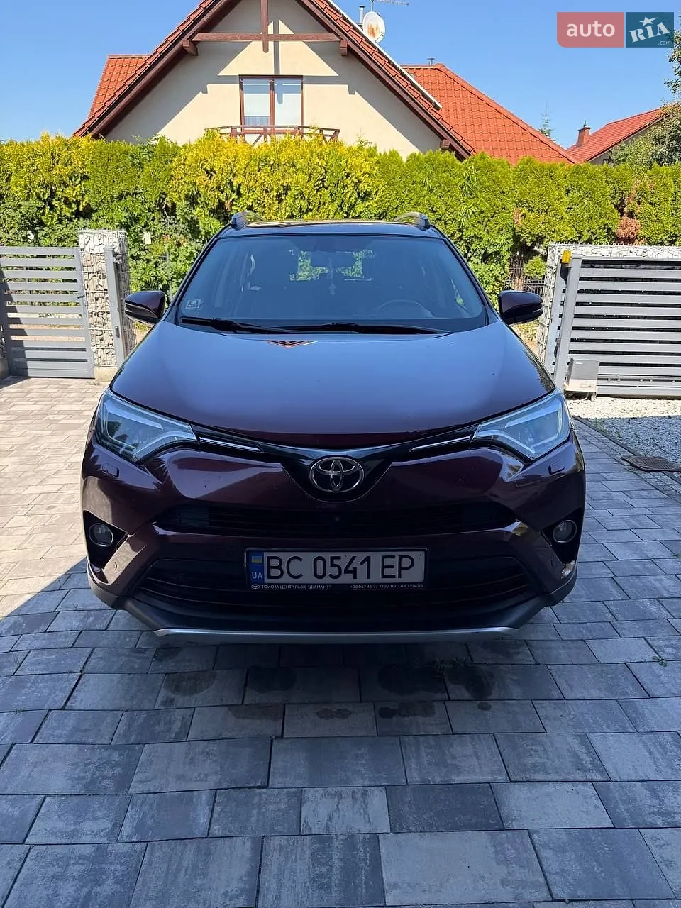 2016 Toyota RAV 4 - мініатюра 4