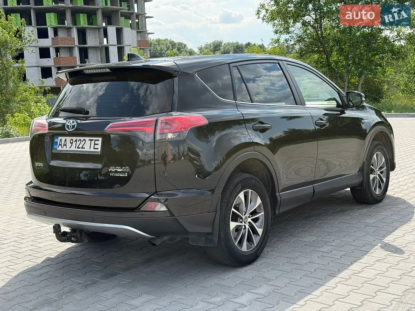 2017 Toyota RAV 4 - мініатюра 12