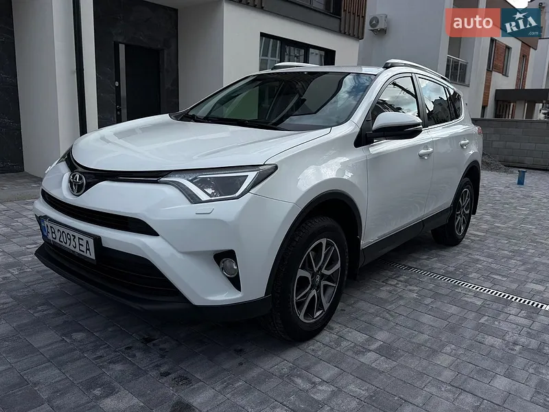 Toyota RAV4 2018