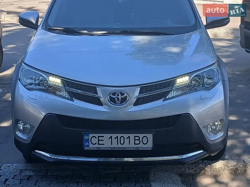 Toyota RAV4 2013