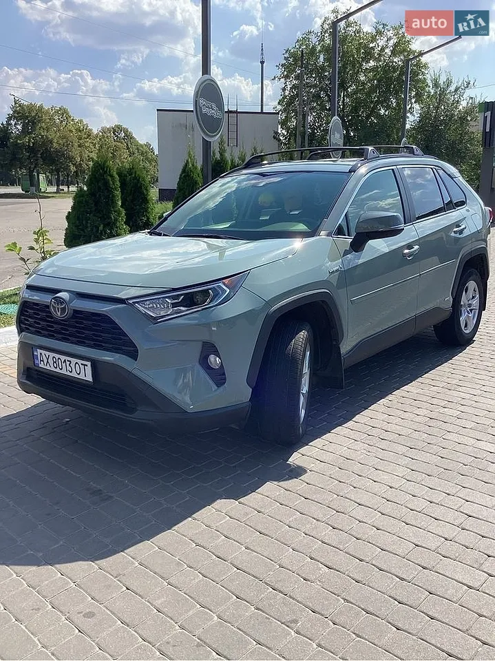 2021 Toyota RAV 4 - мініатюра 14