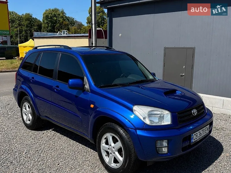 Toyota RAV4 2002