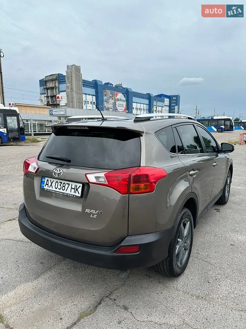 2015 Toyota RAV 4 - мініатюра 4