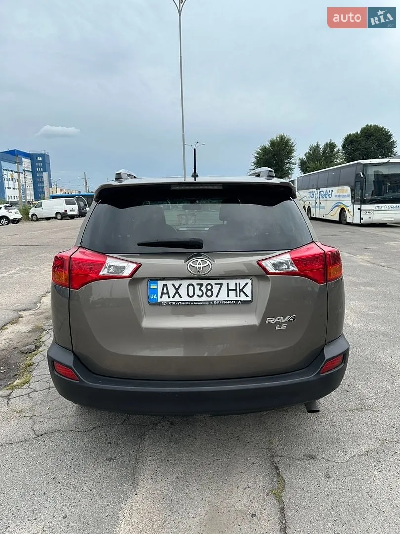 2015 Toyota RAV 4 - мініатюра 8