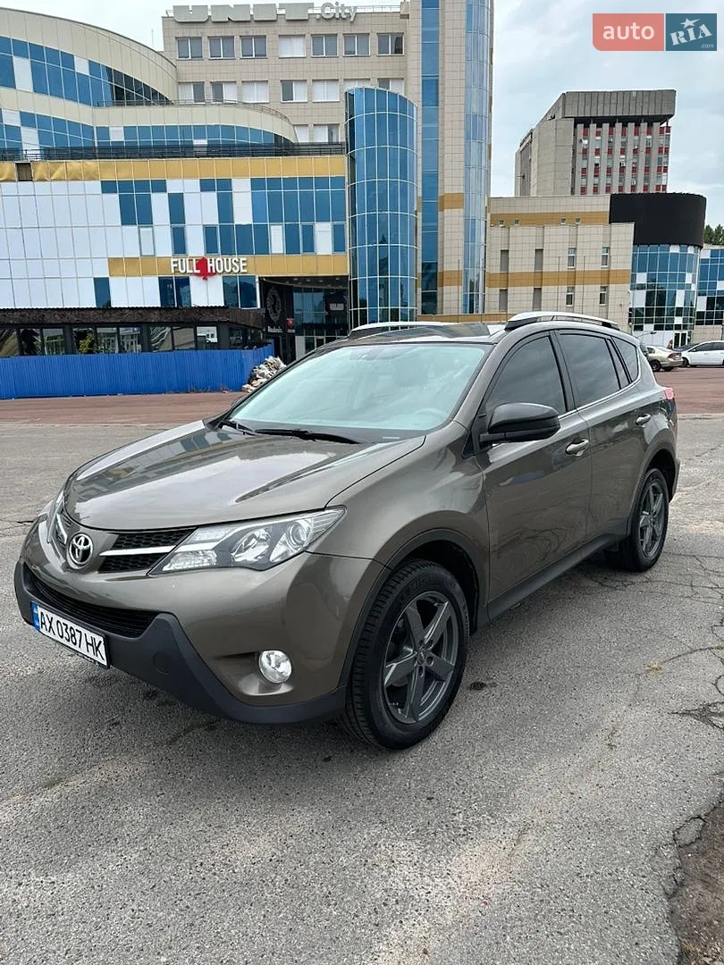 2015 Toyota RAV 4 - мініатюра 2